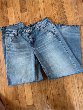Wild Fable straight light relaxed fit women’s jeans 6